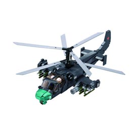 Sluban Bauset KA-52S Gunship 913 Teile M38-B1138