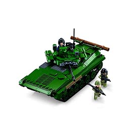 Sluban Bauset Infantery Fighting Vehicle 738 Teile M38-B1136