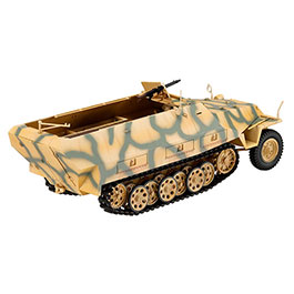 Kleinbild 3 Torro RC 1:16 Sd. Kfz. 251/1 Ausf. D Halbkettenfahrzeug RTR Set mit Akku, Licht und Sound tarnfarben