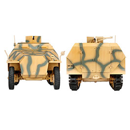 Kleinbild 8 Torro RC 1:16 Sd. Kfz. 251/1 Ausf. D Halbkettenfahrzeug RTR Set mit Akku, Licht und Sound tarnfarben