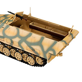 Kleinbild 9 Torro RC 1:16 Sd. Kfz. 251/1 Ausf. D Halbkettenfahrzeug RTR Set mit Akku, Licht und Sound tarnfarben