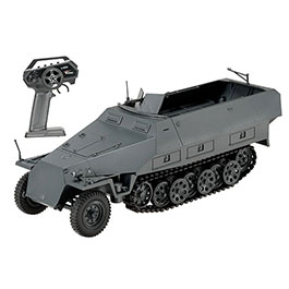 Thumbnail Torro RC 1:16 Sd. Kfz. 251/1 Ausf. D Halbkettenfahrzeug RTR Set mit Akku, Licht und Sound grau