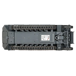 Kleinbild 11 Torro RC 1:16 Sd. Kfz. 251/1 Ausf. D Halbkettenfahrzeug RTR Set mit Akku, Licht und Sound grau