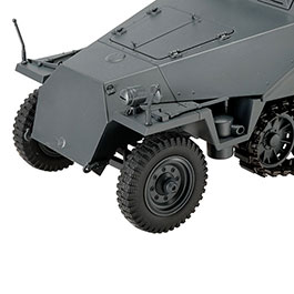 Kleinbild 5 Torro RC 1:16 Sd. Kfz. 251/1 Ausf. D Halbkettenfahrzeug RTR Set mit Akku, Licht und Sound grau