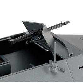 Kleinbild 6 Torro RC 1:16 Sd. Kfz. 251/1 Ausf. D Halbkettenfahrzeug RTR Set mit Akku, Licht und Sound grau