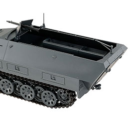 Kleinbild 9 Torro RC 1:16 Sd. Kfz. 251/1 Ausf. D Halbkettenfahrzeug RTR Set mit Akku, Licht und Sound grau