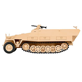 Kleinbild 1 Torro RC 1:16 Sd. Kfz. 251/1 Ausf. D Halbkettenfahrzeug RTR Set mit Akku, Licht und Sound sandfarben