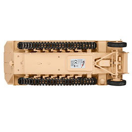 Kleinbild 11 Torro RC 1:16 Sd. Kfz. 251/1 Ausf. D Halbkettenfahrzeug RTR Set mit Akku, Licht und Sound sandfarben