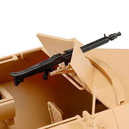 Kleinbild 6 Torro RC 1:16 Sd. Kfz. 251/1 Ausf. D Halbkettenfahrzeug RTR Set mit Akku, Licht und Sound sandfarben