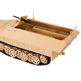 Kleinbild 9 Torro RC 1:16 Sd. Kfz. 251/1 Ausf. D Halbkettenfahrzeug RTR Set mit Akku, Licht und Sound sandfarben