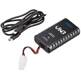 ToolkitRC UN3 Ladegert f. NiMH 4-8 2A 20W 9-20V / USB-Ladegert