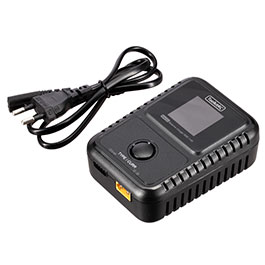 ToolkitRC M450 AC Charger Ladegert f. LiPo / LiFe / LiHV 2-4 1-5A 50W 230V TK13300