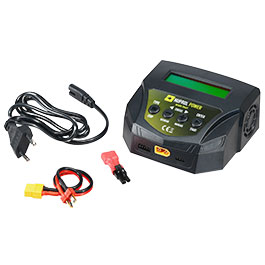 Nuprol Smart Charger Ladegert f. LiPo / LiFe 2-4 / NiMH 6-8 / Pb 6-12V 6A 60W 230V NPC-07