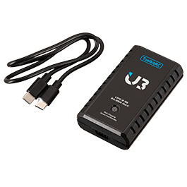ToolkitRC U3 Ladegert f. LiPo 2-3 2A 25W 9-20V / USB-Ladegert TK13400