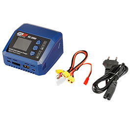 ASG SC-2000 Multi-Charger Ladegert f. LiPo / LiFe / NiMH / Pb 12A 100W / 200W 12V / 230V