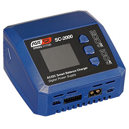 Kleinbild 2 ASG SC-2000 Multi-Charger Ladegert f. LiPo / LiFe / NiMH / Pb 12A 100W / 200W 12V / 230V