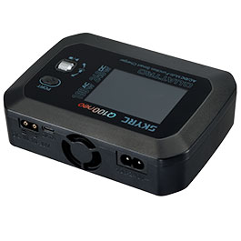 Kleinbild 2 SKYRC Q100 Neo 4-fach Multi-Charger Ladeger�t f. LiPo / LiFe / NiMH / Pb 6A 100W / 240W 12V / 230V SK100223-01