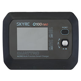 Kleinbild 3 SKYRC Q100 Neo 4-fach Multi-Charger Ladeger�t f. LiPo / LiFe / NiMH / Pb 6A 100W / 240W 12V / 230V SK100223-01
