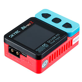 Kleinbild 1 SKYRC B6neo 2 Smart Charger Ladeger�t f. LiPo / NiMH / Pb 1-6S 15A 300W 7-28V blau / rot SK100225-01