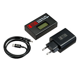 Produktbild zu Titan Digital Smart Charger V2 Ladeger�t f. LiIon / LiPo 2-3 ...