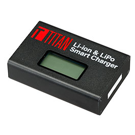 Kleinbild 1 Titan Digital Smart Charger V2 Ladeger�t f. LiIon / LiPo 2-3S 2A 5-20 / 230V