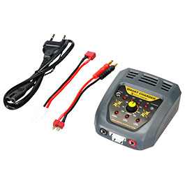 Produktbild zu Delta Armory Smart Charger Ladeger�t schwarz f. LiPo / LiFe  ...