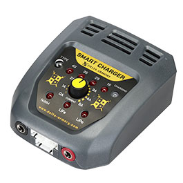 Kleinbild 1 Delta Armory Smart Charger Ladeger�t schwarz f. LiPo / LiFe 1-4 / NiMH 1-12 5A 50W 12 / 230V