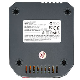 Kleinbild 4 Delta Armory Smart Charger Ladeger�t schwarz f. LiPo / LiFe 1-4 / NiMH 1-12 5A 50W 12 / 230V