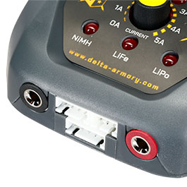 Kleinbild 5 Delta Armory Smart Charger Ladeger�t schwarz f. LiPo / LiFe 1-4 / NiMH 1-12 5A 50W 12 / 230V