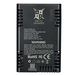 Kleinbild 4 Delta Armory Smart Charger Mini G-Tech Ladeger�t f. LiPo / LiFe 2-4 / NiMH 2-12 5A 60W 5 - 20V
