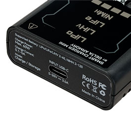 Kleinbild 6 Delta Armory Smart Charger Mini G-Tech Ladeger�t f. LiPo / LiFe 2-4 / NiMH 2-12 5A 60W 5 - 20V