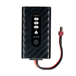 Kleinbild 4 SKYRC Type 35N Ladeger�t f. NiMH 4-8 3A 35W 9-20V / USB-Ladeger�t mit T-Stecker Anschluss