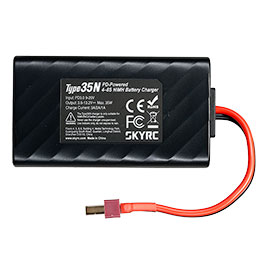 Kleinbild 5 SKYRC Type 35N Ladeger�t f. NiMH 4-8 3A 35W 9-20V / USB-Ladeger�t mit T-Stecker Anschluss