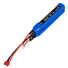 Kleinbild 2 ASG LiFe Akku 9,9V 1400mAh 20C Small Tri-Panel Type mit T-Stecker Anschluss