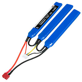 Produktbild zu ASG LiFe Akku 9,9V 1000mAh 20C Small Tri-Panel Type mit T-St ...