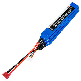 Kleinbild 2 ASG LiFe Akku 9,9V 1000mAh 20C Small Tri-Panel Type mit T-Stecker Anschluss