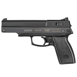 Gamo AF-10 Pump-Luftpistole 4,5mm Diabolo/BB schwarz