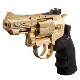 ASG Dan Wesson 2,5 Zoll 4,5mm BB CO2 Revolver gold Bild 1 xxx: