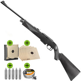 Produktbild zu Crosman 1077 AirSource CO2 Luftgewehr 4,5mm Diabolo inkl. Ku ...