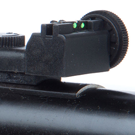Hämmerli Black Force 550 Luftgewehr Knicklauf 4,5mm Diabolo Holzschaft Bild 4