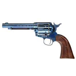 Colt Single Action Army 45 blue CO2 Revolver 4,5mm BB