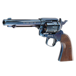 Colt Single Action Army 45 blue CO2 Revolver 4,5mm BB Bild 1 xxx: