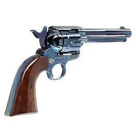 Colt Single Action Army 45 blue CO2 Revolver 4,5mm BB Bild 2