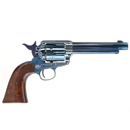 Colt Single Action Army 45 blue CO2 Revolver 4,5mm BB Bild 3