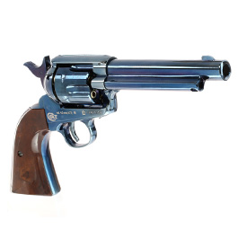 Colt Single Action Army 45 blue CO2 Revolver 4,5mm BB Bild 5