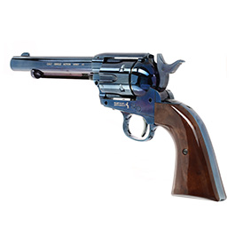 Colt Single Action Army 45 blue CO2 Revolver 4,5mm BB Bild 7