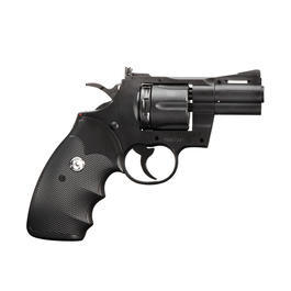 Colt Python 2,5 Zoll CO2 Revolver 4,5mm Diabolo/BB schwarz Bild 2
