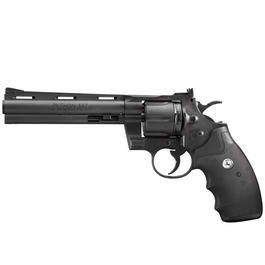 Colt Python 6 CO2 Revolver 4,5mm Diabolo/BB schwarz