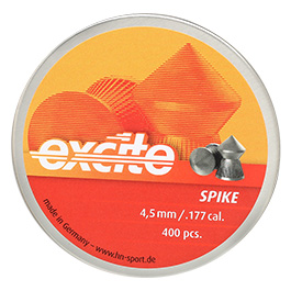 H&N Spitzkopf-Diabolos Excite Spike 4,5mm 400 Stück Bild 3