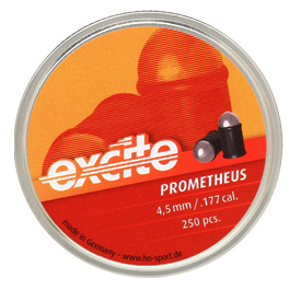 H&N Rundkopf-Diabolos Excite Prometheus 4,5mm 250 Stück Bild 3